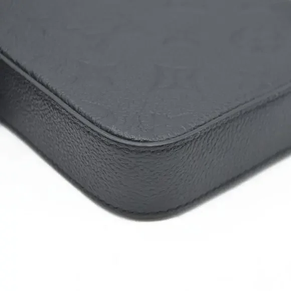 $1720 Louis Vuitton LV Monogram Pochette Félicie Black - Picture 13 of 15